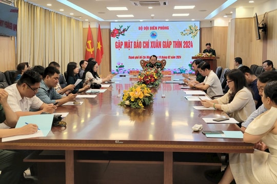 Bộ đội Biên phòng đảm bảo vững chắc biên giới lãnh thổ trong mọi tình huống