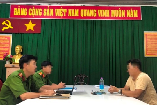 Phạt người đàn ông chuyên đăng tải nội dung sai lệch về CSGT