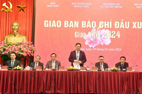 Báo chí phát huy 4 chức năng, vượt lên khó khăn, thách thức