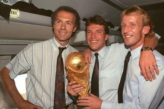 Andreas Brehme - Huyền thoại bóng đá Đức qua đời
