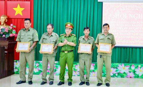 Phát huy hiệu quả các mô hình “Dân vận khéo” góp phần đảm bảo ANTT trên địa bàn