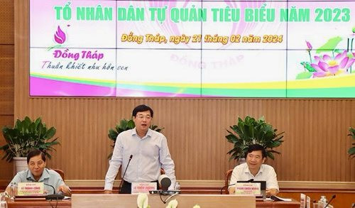 Tổ Nhân dân tự quản góp phần phát triển kinh tế xã hội