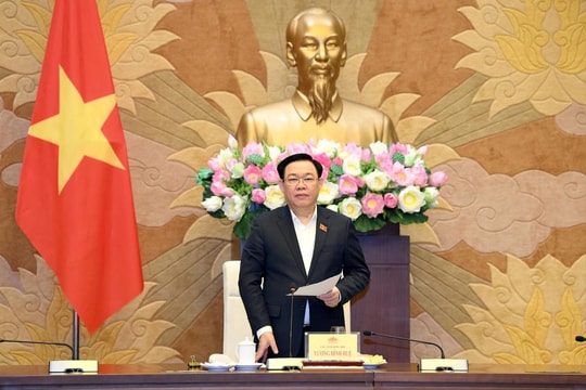 Chủ tịch Quốc hội chủ trì làm việc về dự án Luật Công nghiệp quốc phòng, an ninh và động viên công nghiệp