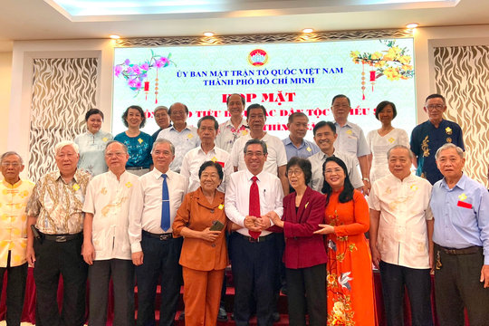 Sự chung tay, góp sức của đồng bào dân tộc thiểu số tạo nên phát triển của TP.HCM
