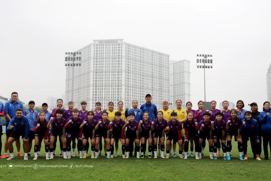 Việt Nam đưa 25 cầu thủ tham dự VCK U20 nữ châu Á 2024