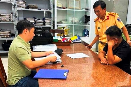 Bắt Tổng Giám đốc Công ty BĐS trốn truy nã