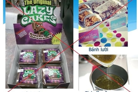 Cảnh báo nguy cơ ma túy núp bóng thực phẩm, đồ uống, thuốc lá điện tử