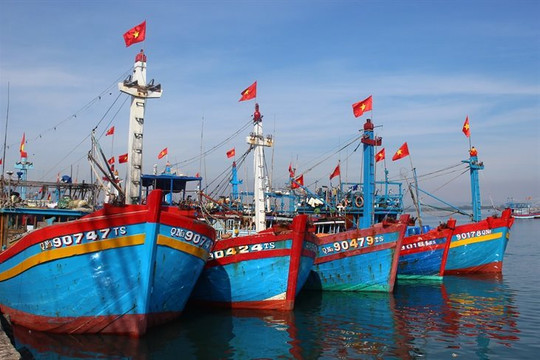 Hơn 4.300 tàu cá không bật giám sát hành trình