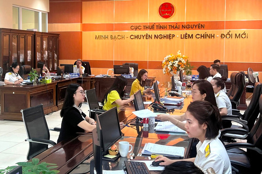 Hỗ trợ kịp thời người nộp thuế thực hiện quyết toán thuế