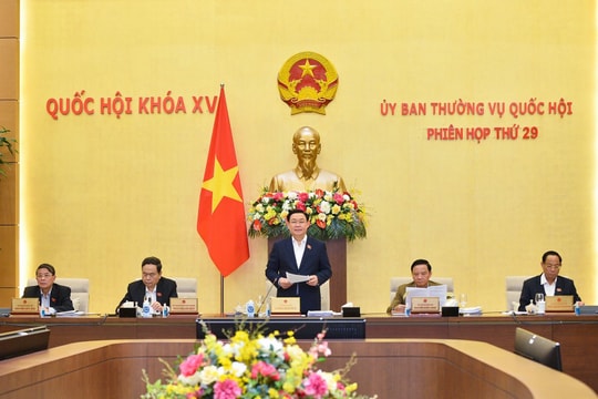 Dự kiến chương trình Phiên họp thứ 30 của Ủy ban Thường vụ Quốc hội