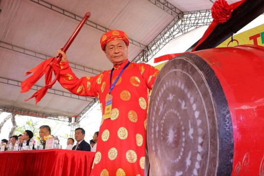 Sôi nổi Hội thi Vật dân tộc thời Mạc lần thứ 3 năm 2024