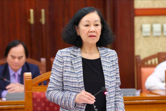 Hội nghị triển khai Chương trình làm việc của Bộ Chính trị, Ban Bí thư năm 2024