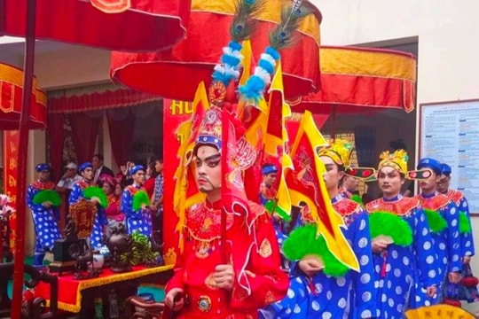 Kỷ niệm 1.480 năm Lý Nam Đế lên ngôi Hoàng đế và thành lập nước Vạn Xuân