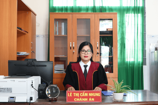 Nữ Chánh án với nhiều giải pháp sáng tạo