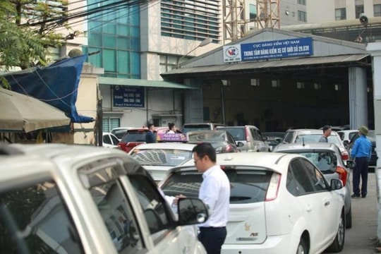 Hà Nội: Lập đoàn kiểm tra hoạt động đăng kiểm xe cơ giới