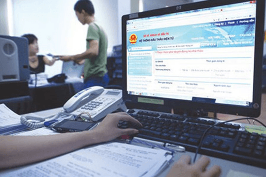 Hướng dẫn xử lý gói thầu đấu thầu qua mạng