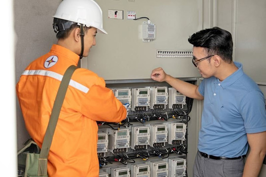 EVNHANOI thay đổi lịch ghi chỉ số công tơ điện từ ngày 29/02