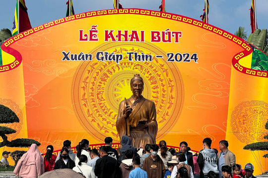 Phát động sáng tác VHNT về Trạng trình Nguyễn Bỉnh Khiêm