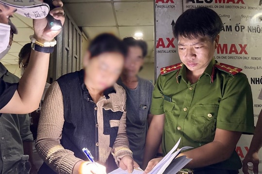 Mua bán, tổ chức sử dụng trái phép ma túy núp bóng quán cà phê võng