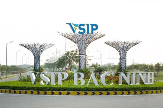 Nhiều sai phạm tại VSIP Bắc Ninh do Công ty Đệ Tam đầu tư