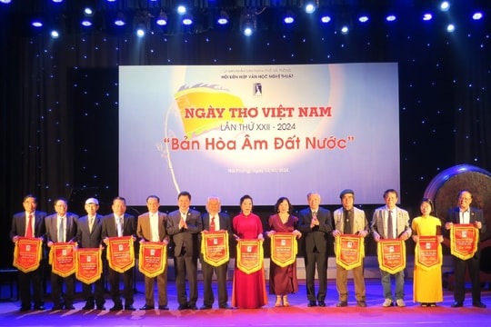 Hải Phòng tổ chức Ngày Thơ Việt Nam lần thứ XXII