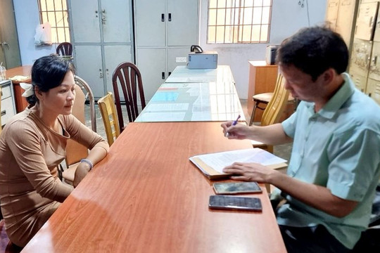 Nữ kế toán tham ô, trốn truy nã sa lưới
