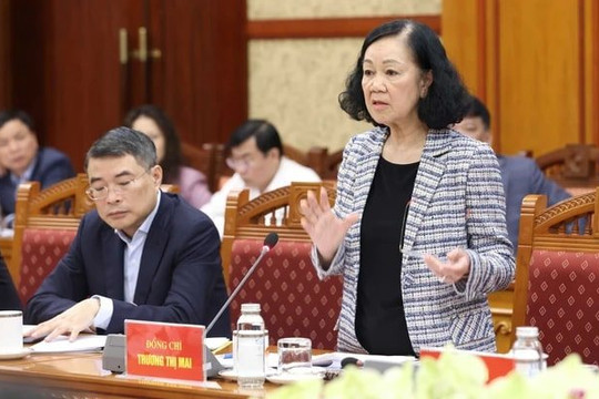 Chương trình làm việc của Bộ Chính trị, Ban Bí thư năm 2024