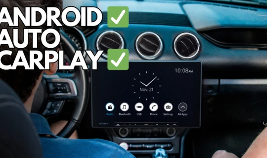 Sony ra mắt bộ thu phương tiện XAV-AX8500 hỗ trợ Android Auto và CarPlay
