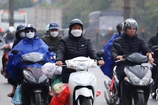 Khu vực Đông Bắc Bộ và Bắc Trung Bộ chuẩn bị đón không khí lạnh