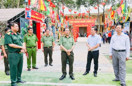Giám đốc Công an TP Cần Thơ kiểm tra công tác chuẩn bị Hội trại tòng quân 2024
