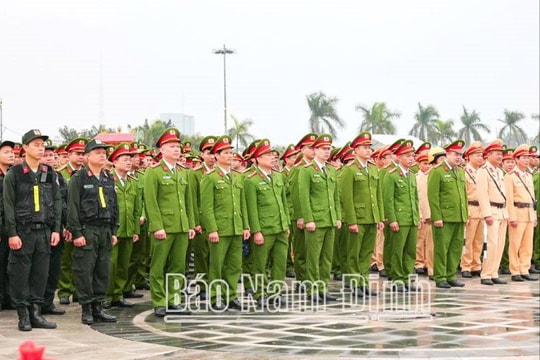 Nam Định: Chủ động giải quyết ùn tắc giao thông trong dịp lễ hội Đền Trần 2024