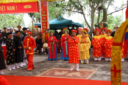 Độc đáo Lễ hội Minh thề - thề không tham nhũng, tư lợi