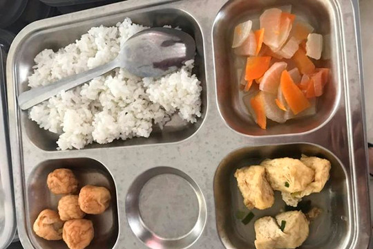 Tổ chức bữa ăn còn nhiều vi phạm tại các trường nội trú Thanh Hoá