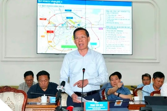 Triển khai Vành đai 4 TP.HCM phải đủ chuẩn cao tốc