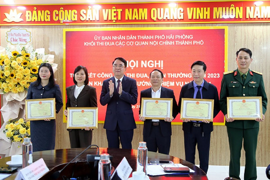 Hải Phòng: Khối các cơ quan Nội chính giữ vững ổn định tình hình địa phương