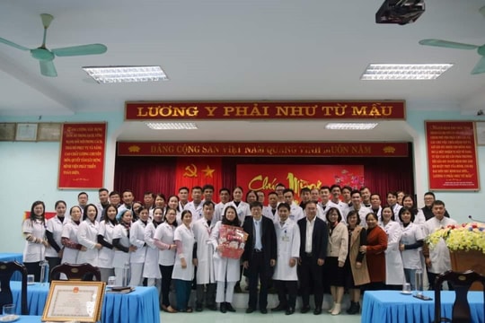 Xây dựng Bệnh viện đa khoa khu vực Bắc Quảng Bình phát triển xứng tầm