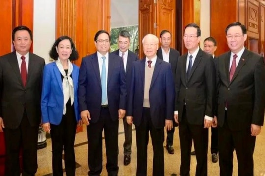 Phiên họp đầu tiên của Tiểu ban Văn kiện Đại hội XIV của Đảng
