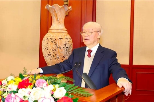 Phát biểu của Tổng Bí thư tại phiên họp thứ nhất Tiểu ban Văn kiện Đại hội XIV
