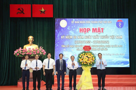 TP Thủ Đức nâng cao chất lượng chăm sóc sức khỏe nhân dân