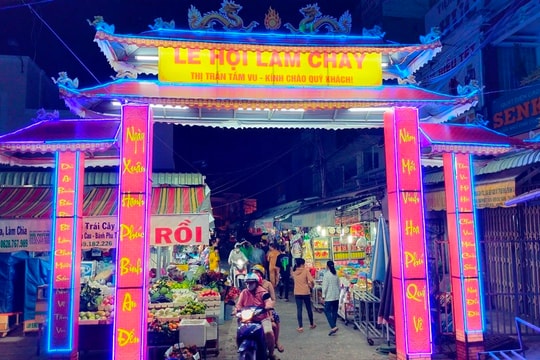 Tưng bừng Lễ hội Làm Chay 2024