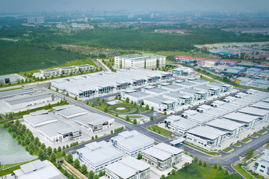 Bắc Giang: Đầu tư kết cấu hạ tầng khu công nghiệp Phúc Sơn hơn 1.800 tỷ đồng