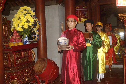 Thanh Hóa tổ chức Lễ hội Đền thờ Trần Hưng Đạo Xuân Giáp Thìn