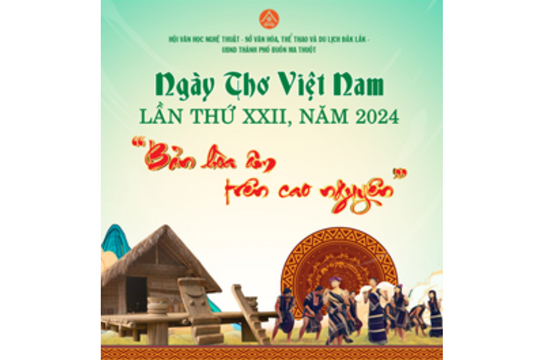 Hưởng ứng Ngày thơ Việt Nam: Đắk lắk – "Bản hòa âm trên cao nguyên"