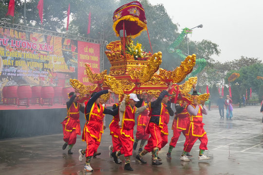 Lễ hội Từ Lương Xâm - Di sản văn hóa phi vật thể quốc gia
