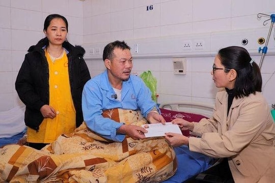 Khắc phục hậu quả vụ tai nạn lao động tại Công ty Cổ phần Luyện kim đen Thái Nguyên