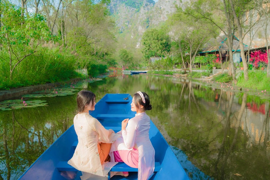 Mê mẩn vẻ đẹp “tuyệt tình cốc” ở xứ Thanh