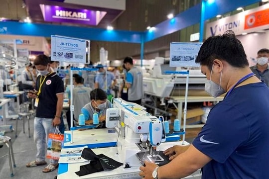 Triển lãm quốc tế ngành công nghiệp dệt may lần đầu tổ chức tại Việt Nam
