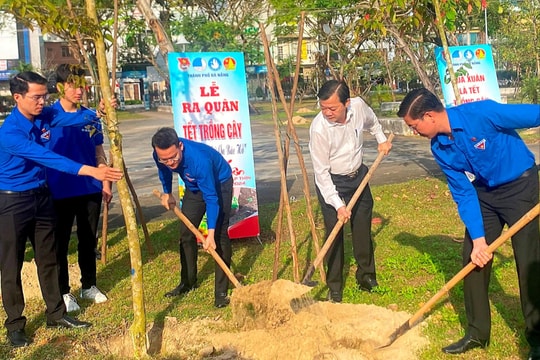 Đà Nẵng: Hưởng ứng tháng Thanh niên 2024 với nhiều hoạt động thiết thực