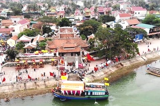 Sẵn sàng đón khách dịp Lễ hội Đền Cờn 2024
