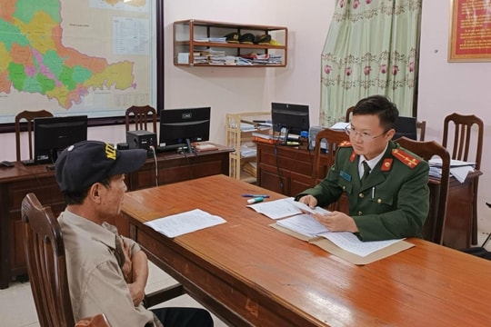 Xử phạt người đàn ông xúc phạm Công an sau khi vi phạm nồng độ cồn